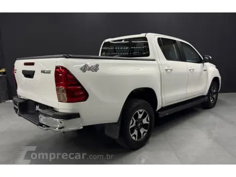 HILUX 2.8 D-4D TURBO DIESEL CHASSI 4X4 MANUAL