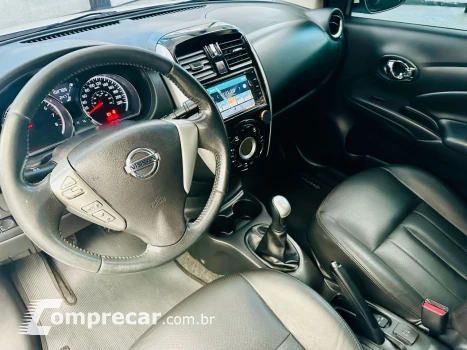 VERSA SL 1.6 16V FlexStart 4p Mec.