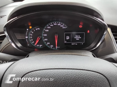 TRACKER 1.4 16V TURBO FLEX MIDNIGHT AUTOMATICO