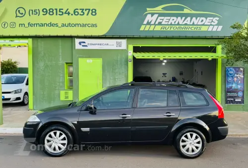 Renault MEGANE 1.6 Dynamique Grand Tour 16V 4 portas