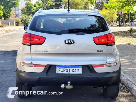 SPORTAGE 2.0 LX 4X2 16V FLEX 4P AUTOMÁTICO