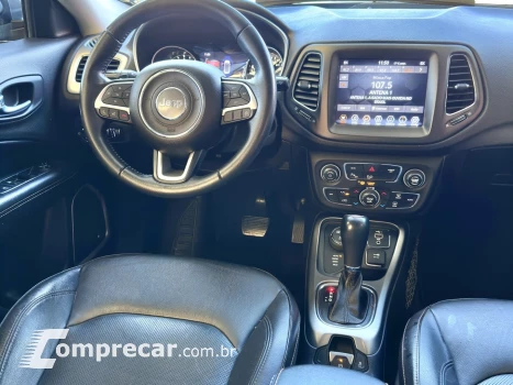 COMPASS 2.0 16V DIESEL LONGITUDE 4X4 AUTOMÁTICO