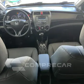 CITY Sedan LX 1.5 Flex 16V 4p Aut.