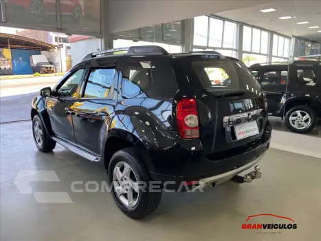 DUSTER 2.0 DYNAMIQUE 4X2 16V FLEX 4P AUTOMÁTICO