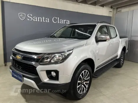 CHEVROLET S10 2.5 16V FLEX LTZ CD 4X4 AUTOMÁTICO 4 portas