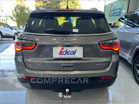 COMPASS 2.0 16V FLEX SPORT AUTOMÁTICO