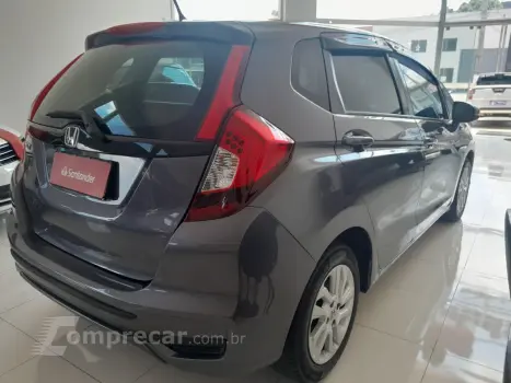 Fit 1.5 16V 4P PERSONAL FLEX AUTOMÁTICO CVT