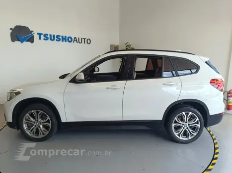 X1 2.0 16V TURBO ACTIVEFLEX SDRIVE20I 4P AUTOMÁTICO