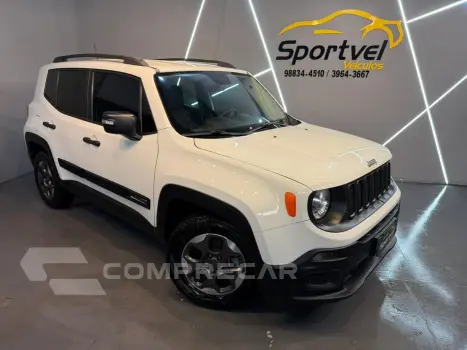 JEEP Renegade 1.8 16V Flex 4P Automático 4 portas