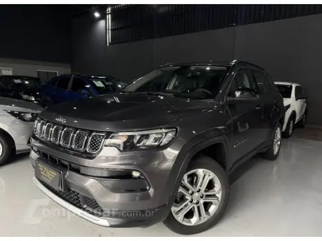 JEEP COMPASS 1.3 T270 TURBO FLEX LONGITUDE AT6 4 portas