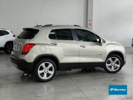 TRACKER 1.8 MPFI LTZ 4X2 16V FLEX 4P AUTOMÁTICO