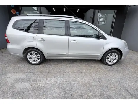 GRAND LIVINA 1.8 S 16V FLEX 4P MANUAL