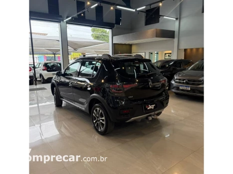 SANDERO 1.6 16V SCE FLEX STEPWAY ICONIC X-TRONIC
