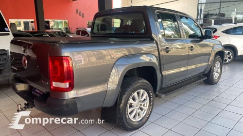 VOLKSWAGEN AMAROK 2.0 COMFORTLINE 4X4 CD 16V TURBO INTERC