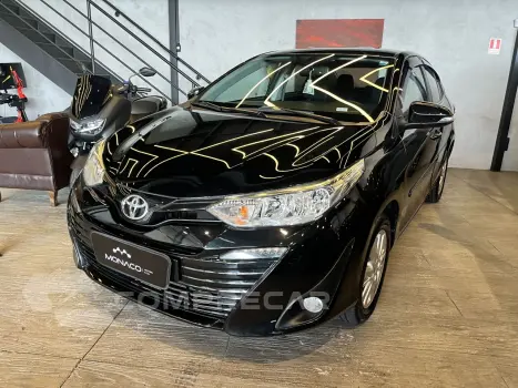 Yaris Sedan 1.5 16V 4P FLEX XL PLUS TECH MULTIDRIVE AUTOMÁTI
