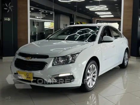 CHEVROLET CRUZE 1.8 LT 16V FLEX 4P AUTOMÁTICO 4 portas