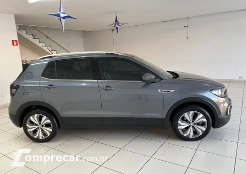 T-Cross 1.4 4P 250 TSI FLEX HIGHLINE AUTOMÁTICO