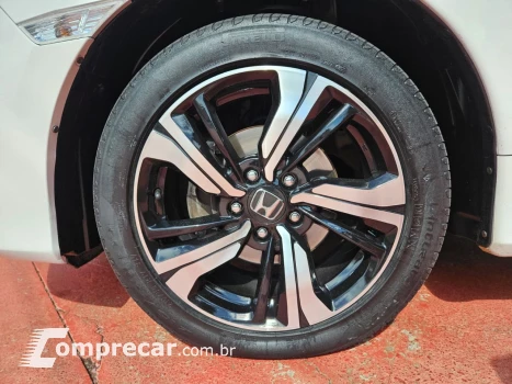 Civic Sedan EXL 2.0 Flex 16V Aut.4p