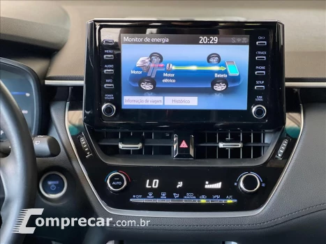 COROLLA CROSS 1.8 VVT-I HYBRID FLEX XRV CVT