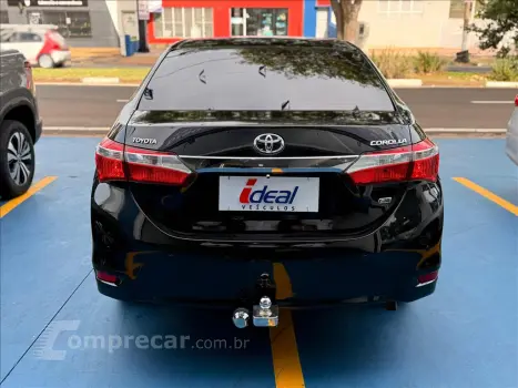 COROLLA 1.8 GLI 16V FLEX 4P AUTOMÁTICO