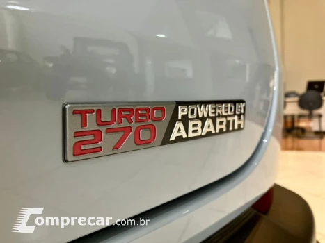 Fastback 1.3 16V 4P FLEX ABARTH TURBO 270 AUTOMÁTICO