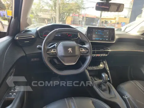 208 Allure 1.6 Flex 16V 5p Aut.