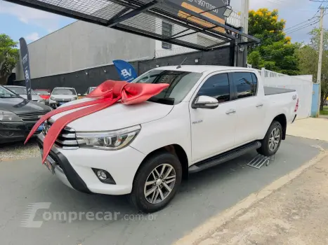 Hilux Caminhonete 2.8 16V SRX 4X4 TURBO DIESEL CABINE DUPLA