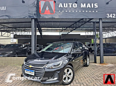 CHEVROLET ONIX 1.0 Turbo Plus Premier 4 portas