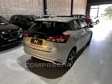 YARIS 1.5 16V FLEX XLS CONNECT MULTIDRIVE