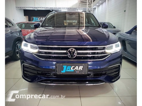 TIGUAN 2.0 300 TSI GASOLINA ALLSPACE R-LINE AUTOMÁTICO