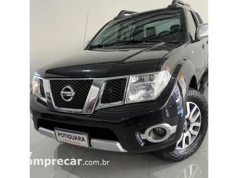 FRONTIER 2.5 SL 4X4 CD TURBO ELETRONIC DIESEL 4P AUTOMÁTICO