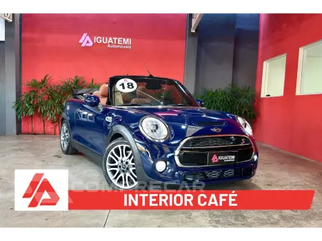 MINI COOPER 2.0 S CABRIO 16V TURBO GASOLINA 2P AUTOMÁTICO 4 portas