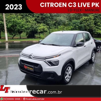 CITROEN C3 LIVE PK 1.0 5 portas