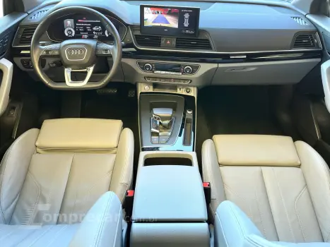 Q5 2.0 45 TFSI GASOLINA S LINE BLACK QUATTRO S TRONIC