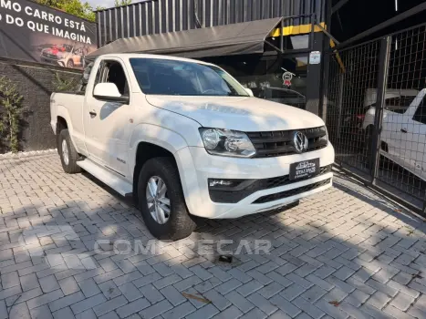 Volkswagen AMAROK 2.0 S 4X4 CS 16V TURBO INTERCOOLER DIESEL 2P MANUAL 2 portas