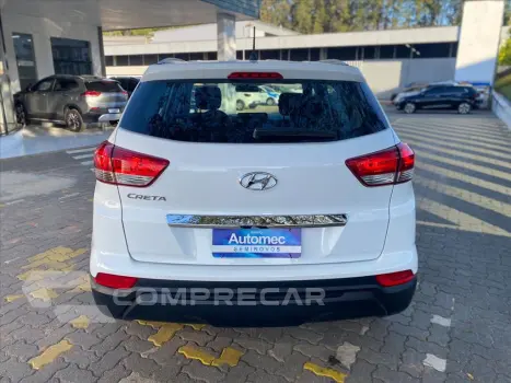 CRETA 1.6 16V FLEX ACTION AUTOMÁTICO