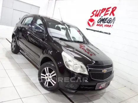 CHEVROLET AGILE - 1.4 MPFI LTZ 8V 4P MANUAL 4 portas