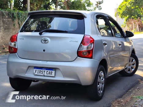 ETIOS 1.5 XS 16V FLEX 4P MANUAL