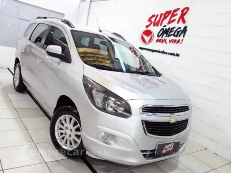 CHEVROLET SPIN - 1.8 LT 8V 4P AUTOMÁTICO 4 portas