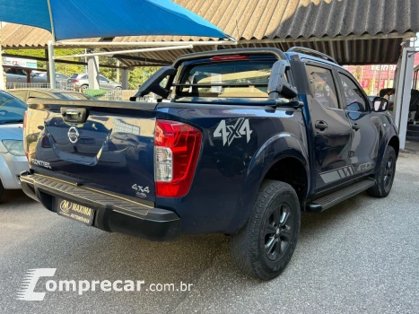 FRONTIER 2.3 16V Turbo Attack CD 4X4