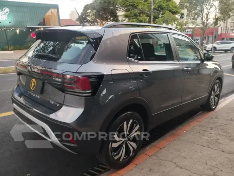 T-Cross 1.0 4P 200 TSI FLEX AUTOMÁTICO