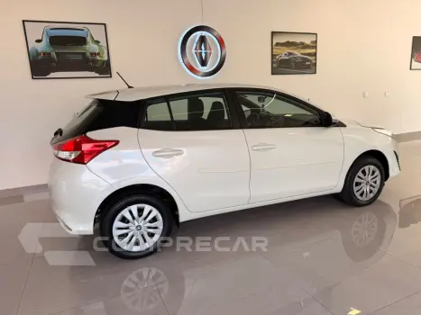 Yaris Hatch 1.3 16V 4P FLEX XL MULTIDRIVE AUTOMÁTICO CVT