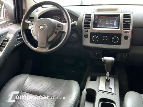 FRONTIER 2.5 SV ATTACK 4X4 CD TURBO ELETRONIC DIESEL 4P AUTO