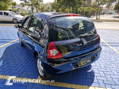 CLIO 1.0 CAMPUS 16V FLEX 4P MANUAL