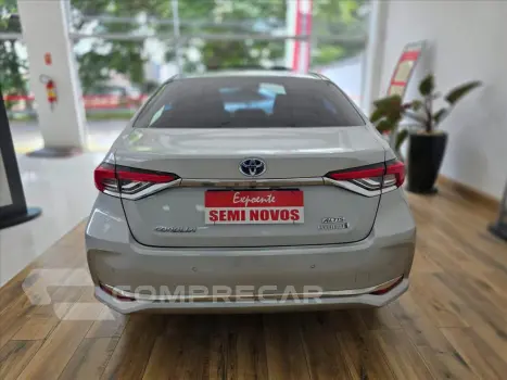 COROLLA 1.8 VVT-I HYBRID FLEX ALTIS PREMIUM CVT