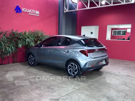 HB20 1.0 TGDI FLEX PLATINUM SAFETY AUTOMÁTICO