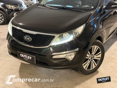 SPORTAGE 2.0 EX 4X2 16V FLEX 4P AUTOMÁTICO