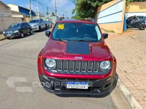 Renegade 1.8 16V Flex Sport 4P Automático