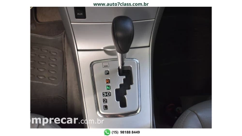 COROLLA - 1.8 GLI 16V 4P AUTOMÁTICO