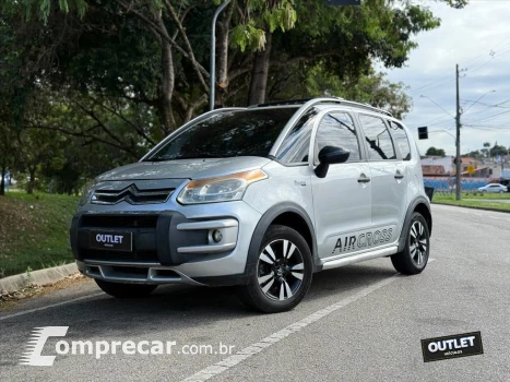 CITROEN AIRCROSS 1.6 GLX 16V FLEX 4P MANUAL 4 portas